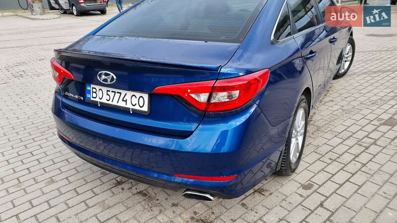 Седан Hyundai Sonata 2015 в Тернополе фото 7 Седан Hyundai Sonata 2015 в Тернополе