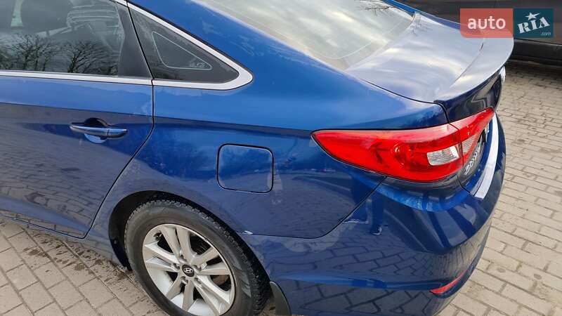 Седан Hyundai Sonata 2015 в Тернополе фото 10 Седан Hyundai Sonata 2015 в Тернополе
