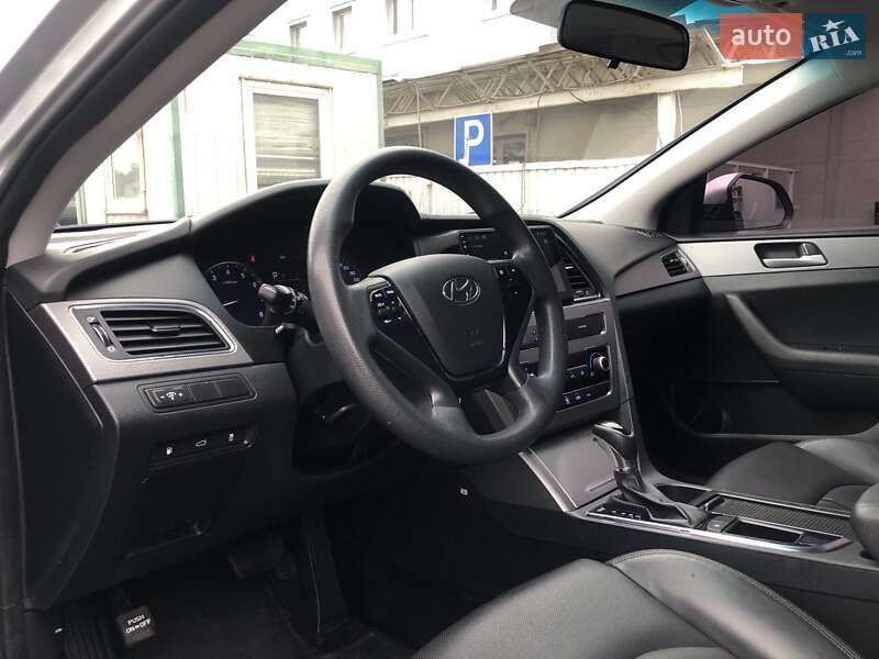 Седан Hyundai Sonata 2018 в Киеве фото 6 Седан Hyundai Sonata 2018 в Киеве