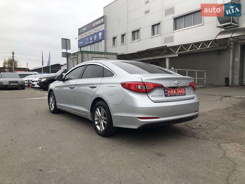 Седан Hyundai Sonata 2018 в Киеве фото 5 Седан Hyundai Sonata 2018 в Киеве