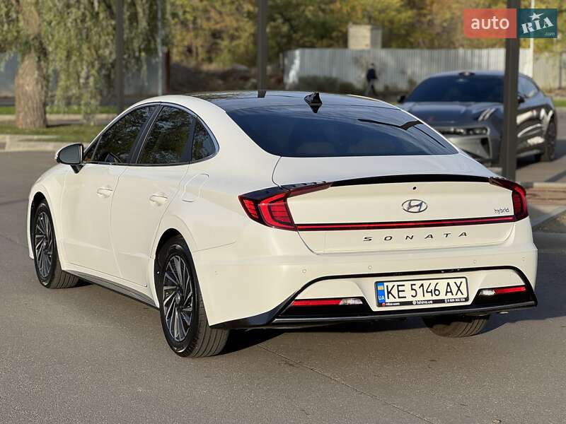 Седан Hyundai Sonata 2021 в Дніпрі