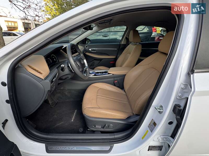 Седан Hyundai Sonata 2021 в Дніпрі
