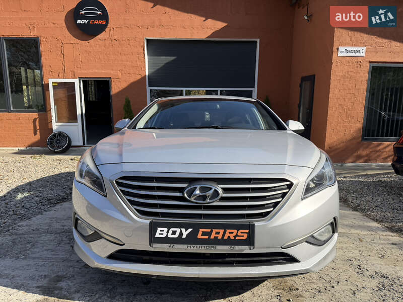 Седан Hyundai Sonata 2015 в Івано-Франківську фото 2 Седан Hyundai Sonata 2015 в Івано-Франківську