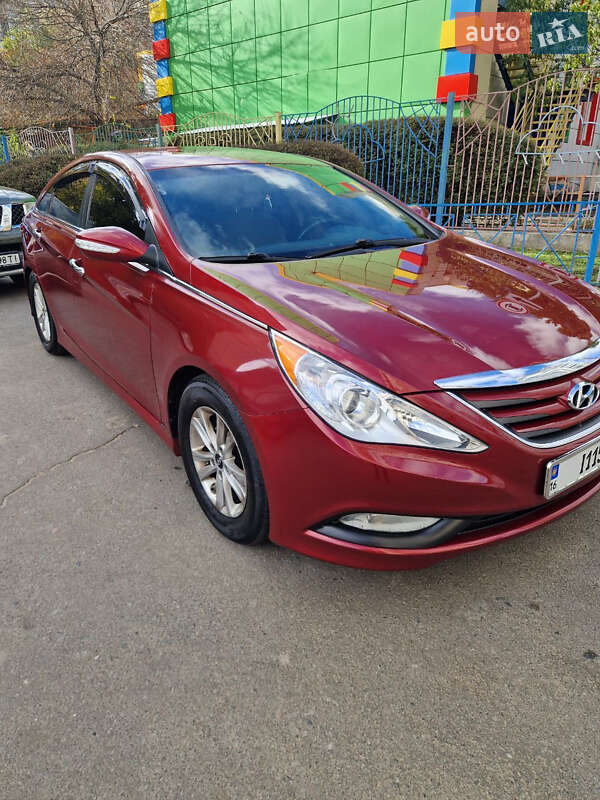 Седан Hyundai Sonata 2014 в Одессе