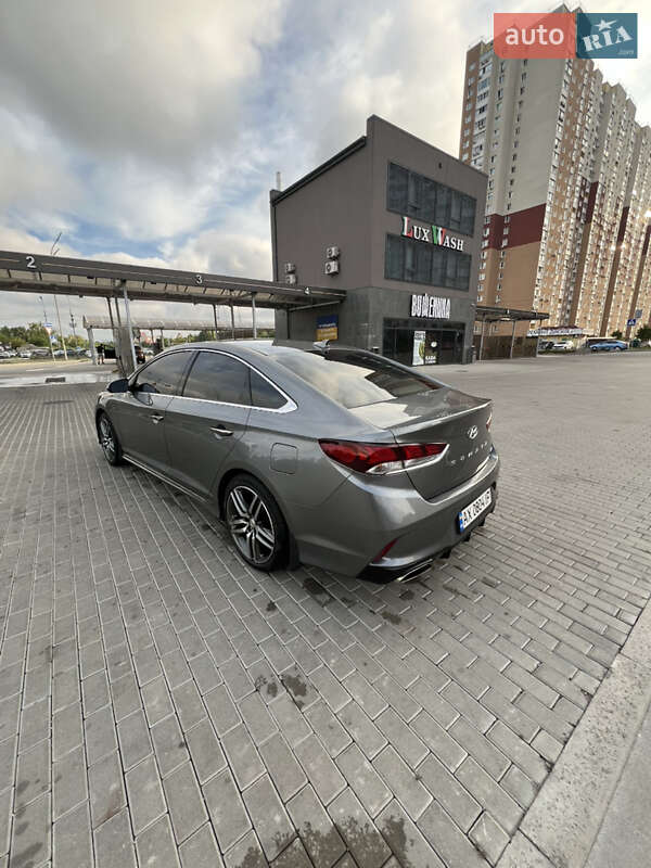 Седан Hyundai Sonata 2017 в Киеве фото 5 Седан Hyundai Sonata 2017 в Киеве