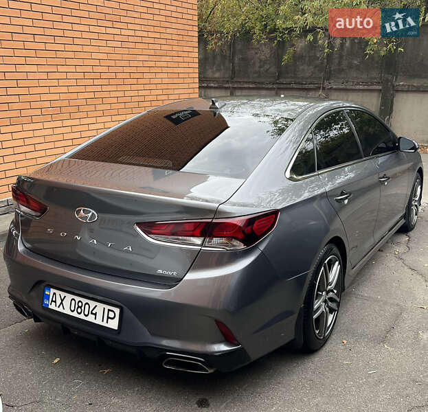 Седан Hyundai Sonata 2017 в Киеве фото 15 Седан Hyundai Sonata 2017 в Киеве