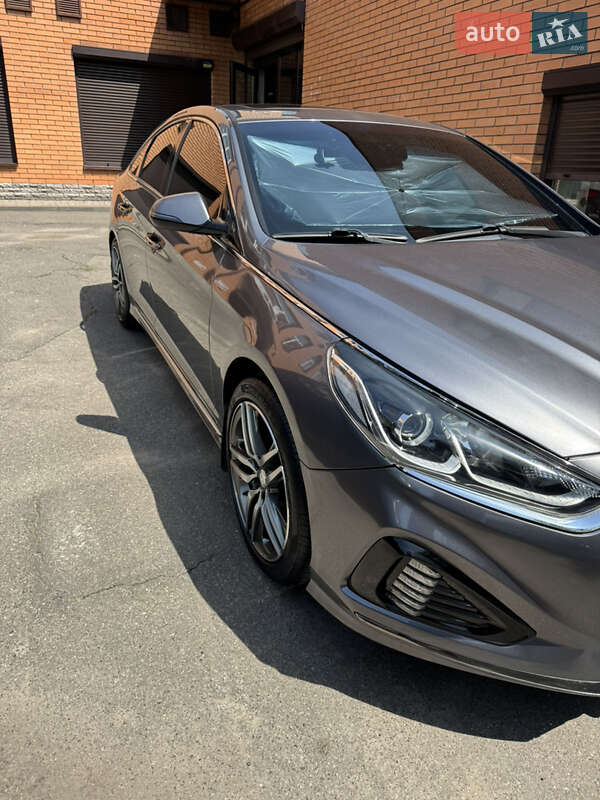 Седан Hyundai Sonata 2017 в Киеве фото 17 Седан Hyundai Sonata 2017 в Киеве