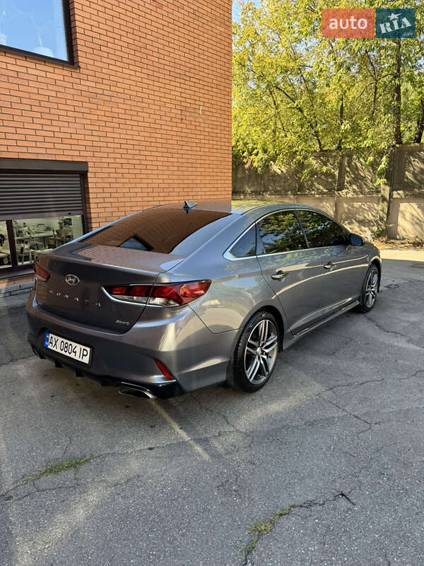 Седан Hyundai Sonata 2017 в Киеве фото 20 Седан Hyundai Sonata 2017 в Киеве