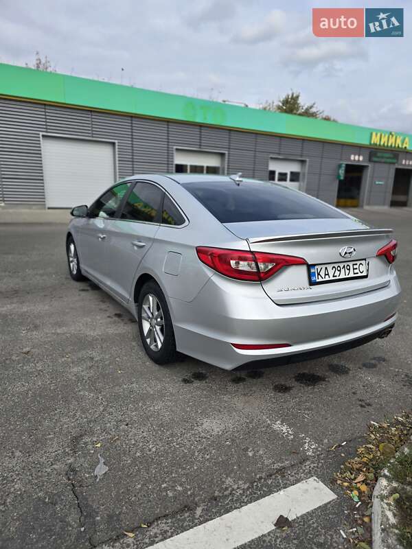 Седан Hyundai Sonata 2015 в Борисполі