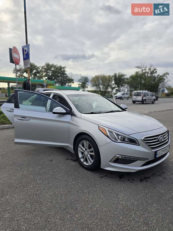 Седан Hyundai Sonata 2015 в Борисполі