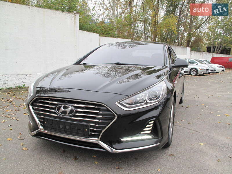 Hyundai Sonata 2018 Hyundai Sonata 2018