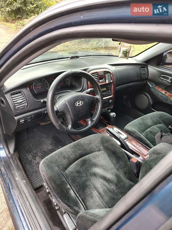 Седан Hyundai Sonata 2001 в Чернигове фото 2 Седан Hyundai Sonata 2001 в Чернигове