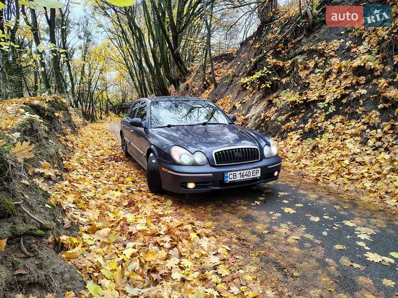 Седан Hyundai Sonata 2001 в Чернигове фото 6 Седан Hyundai Sonata 2001 в Чернигове