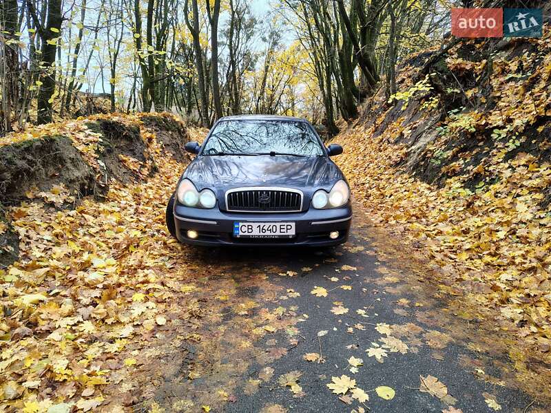 Седан Hyundai Sonata 2001 в Чернигове фото 10 Седан Hyundai Sonata 2001 в Чернигове