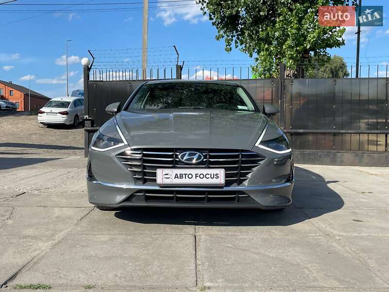 Седан Hyundai Sonata 2021 в Киеве фото 2 Седан Hyundai Sonata 2021 в Киеве