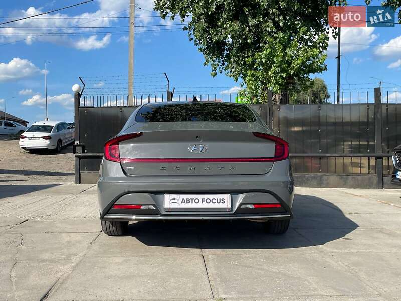 Седан Hyundai Sonata 2021 в Киеве фото 7 Седан Hyundai Sonata 2021 в Киеве