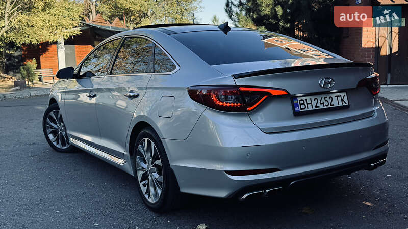 Седан Hyundai Sonata 2014 в Одессе фото 5 Седан Hyundai Sonata 2014 в Одессе