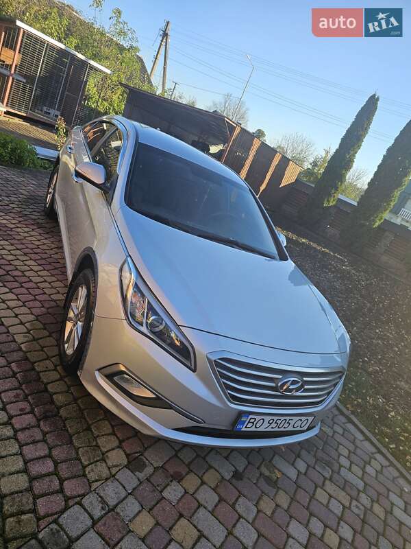 Hyundai Sonata 2015 Hyundai Sonata 2015