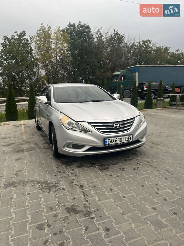 Седан Hyundai Sonata 2011 в Тернополе