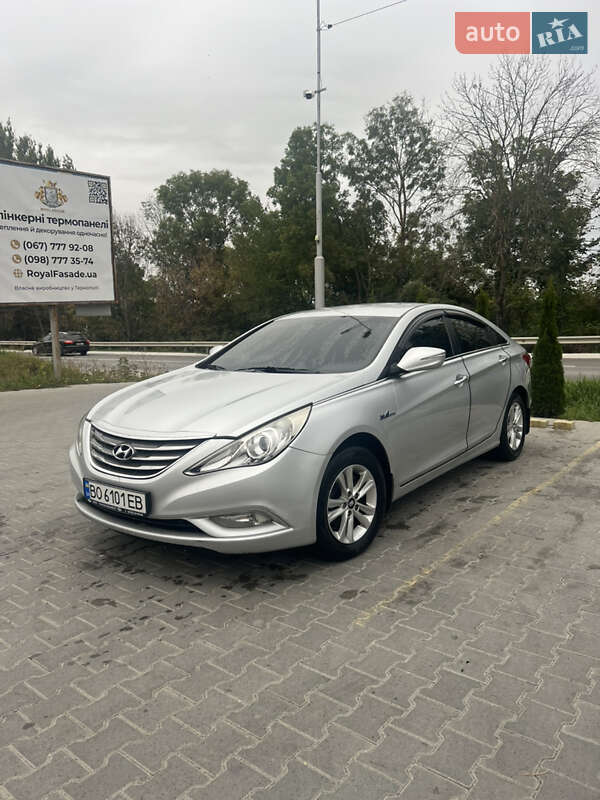 Седан Hyundai Sonata 2011 в Тернополе