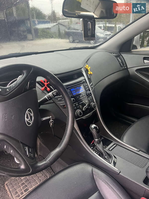 Седан Hyundai Sonata 2011 в Тернополе