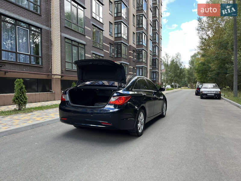 Седан Hyundai Sonata 2010 в Чернігові фото 13 Седан Hyundai Sonata 2010 в Чернігові