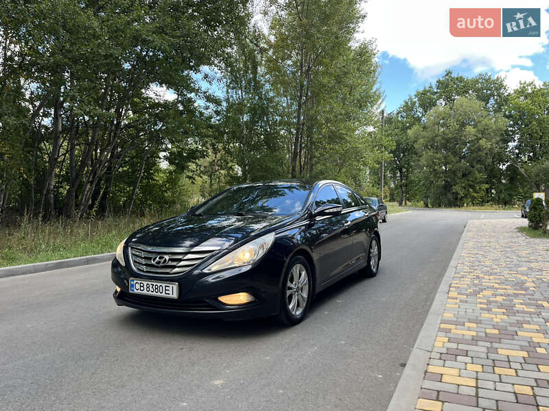 Седан Hyundai Sonata 2010 в Чернігові фото 12 Седан Hyundai Sonata 2010 в Чернігові