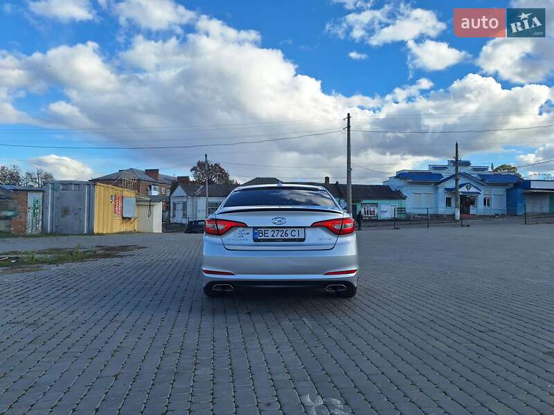 Седан Hyundai Sonata 2016 в Первомайске