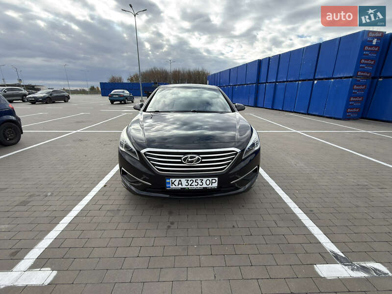 Седан Hyundai Sonata 2017 в Борисполе фото 4 Седан Hyundai Sonata 2017 в Борисполе