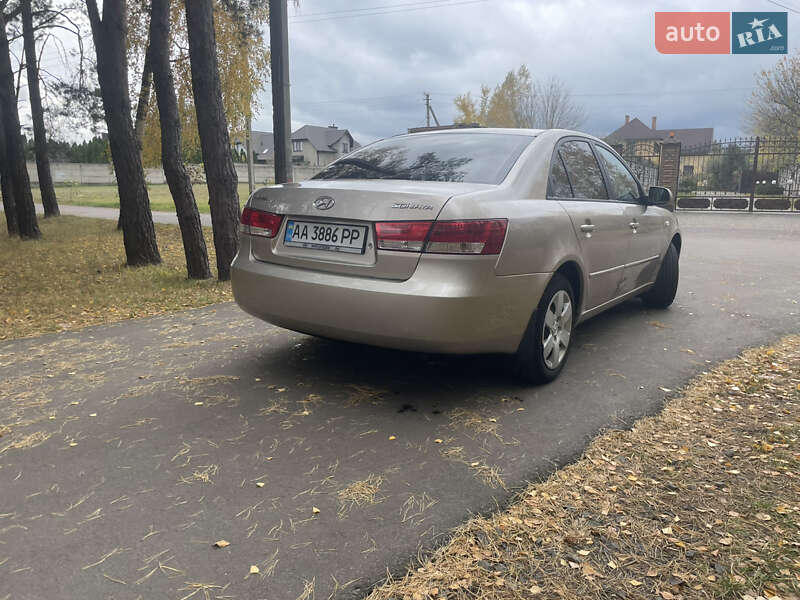 Седан Hyundai Sonata 2007 в Києві фото 8 Седан Hyundai Sonata 2007 в Києві