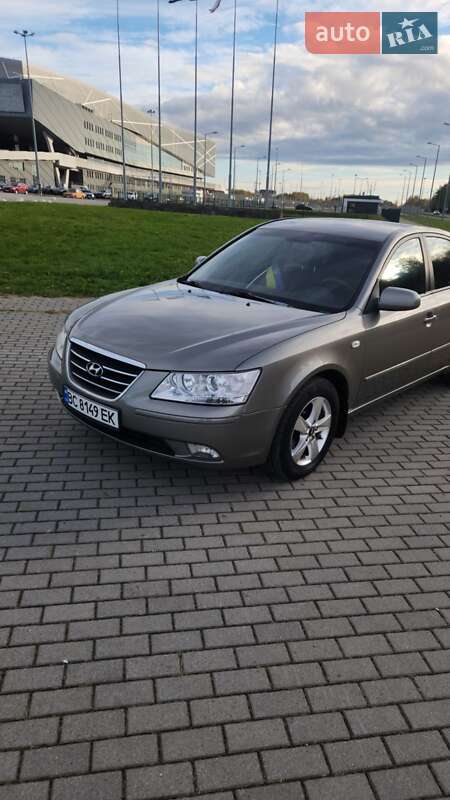 Седан Hyundai Sonata 2008 в Львові фото 3 Седан Hyundai Sonata 2008 в Львові