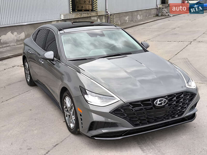 Седан Hyundai Sonata 2022 в Львове