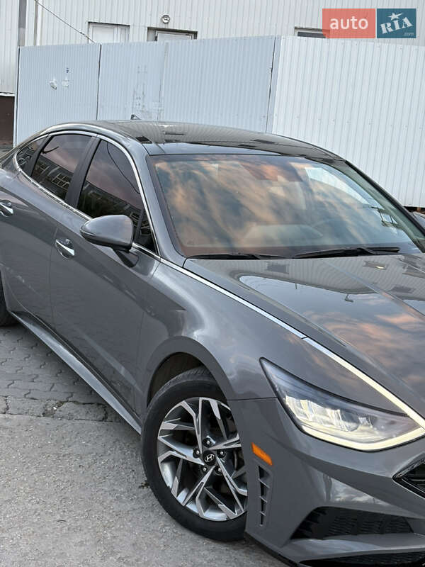 Седан Hyundai Sonata 2022 в Львове