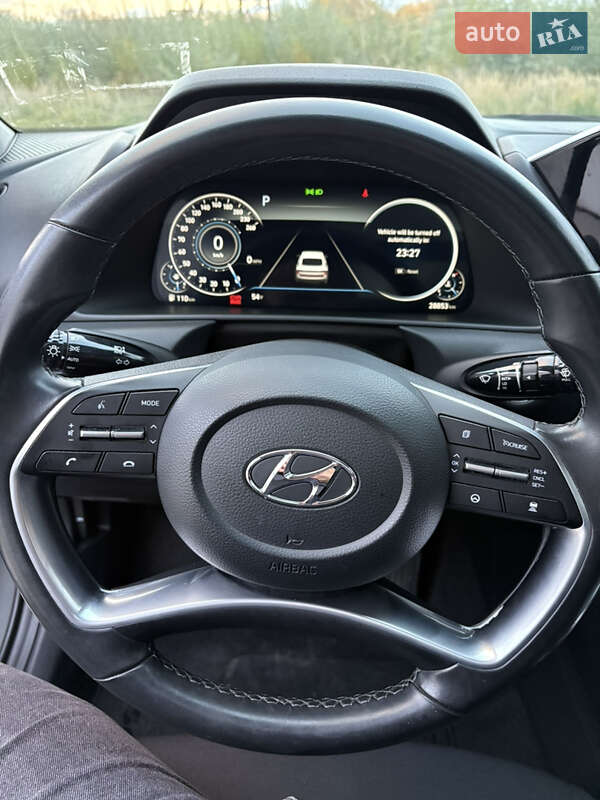 Седан Hyundai Sonata 2022 в Львове