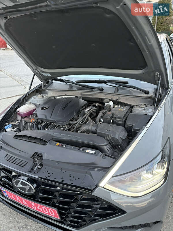 Седан Hyundai Sonata 2022 в Львове