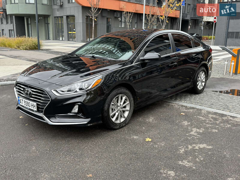 Седан Hyundai Sonata 2018 в Киеве фото 5 Седан Hyundai Sonata 2018 в Киеве