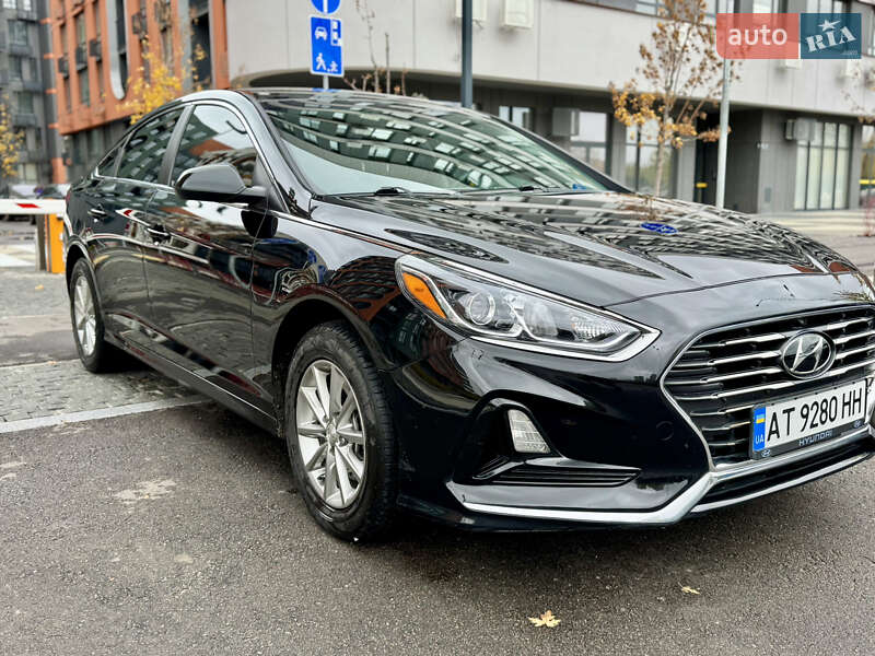 Седан Hyundai Sonata 2018 в Киеве фото 9 Седан Hyundai Sonata 2018 в Киеве