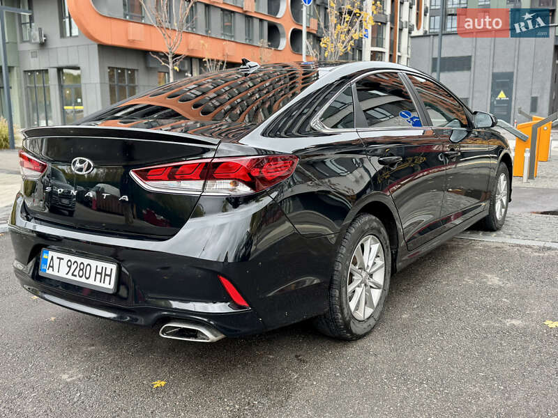 Седан Hyundai Sonata 2018 в Киеве фото 14 Седан Hyundai Sonata 2018 в Киеве