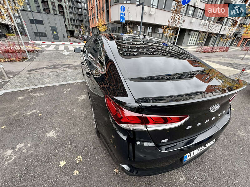 Седан Hyundai Sonata 2018 в Киеве фото 23 Седан Hyundai Sonata 2018 в Киеве