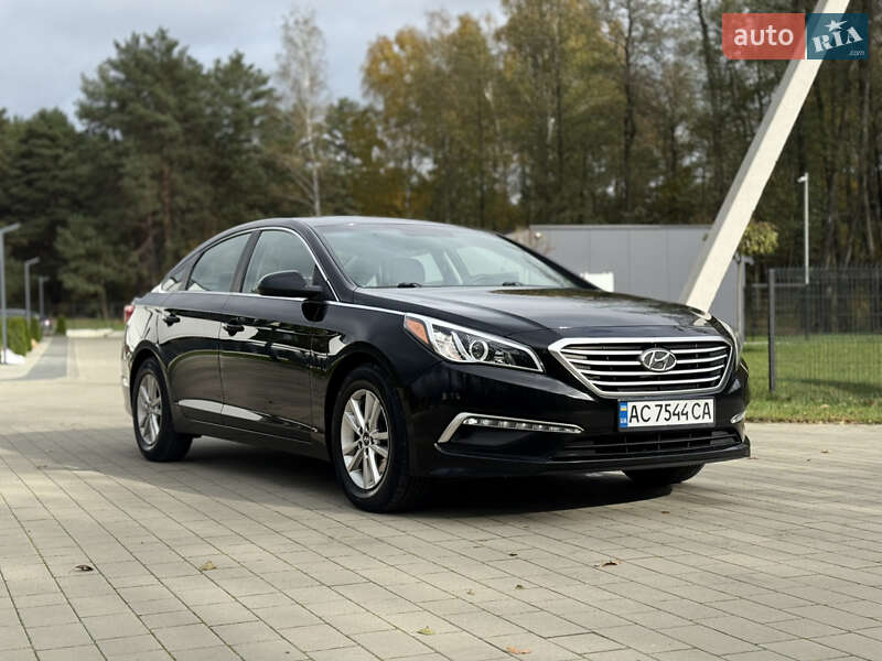 Седан Hyundai Sonata 2014 в Ковеле