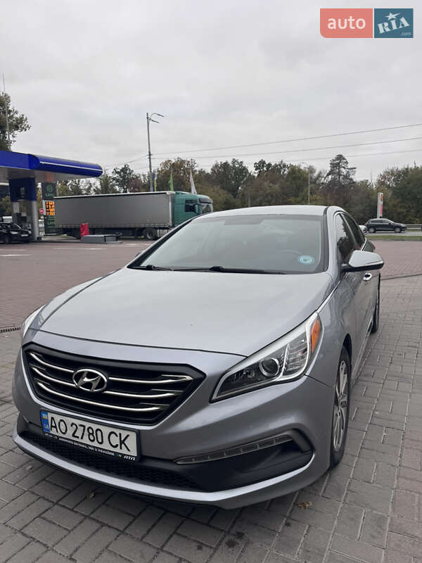 Седан Hyundai Sonata 2015 в Киеве фото 5 Седан Hyundai Sonata 2015 в Киеве