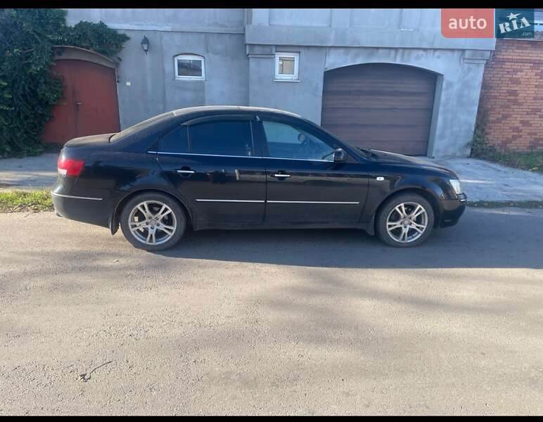 Седан Hyundai Sonata 2008 в Одессе