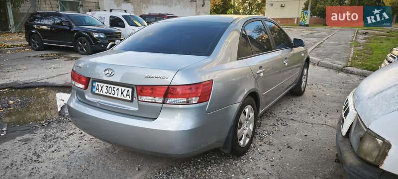 Седан Hyundai Sonata 2008 в Киеве фото 3 Седан Hyundai Sonata 2008 в Киеве