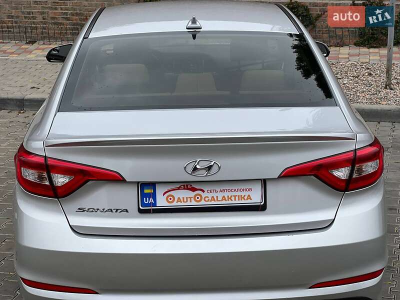Седан Hyundai Sonata 2016 в Одесі