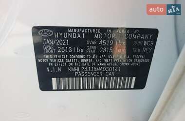Седан Hyundai Sonata 2021 в 
