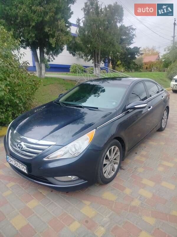 Hyundai Sonata 2014