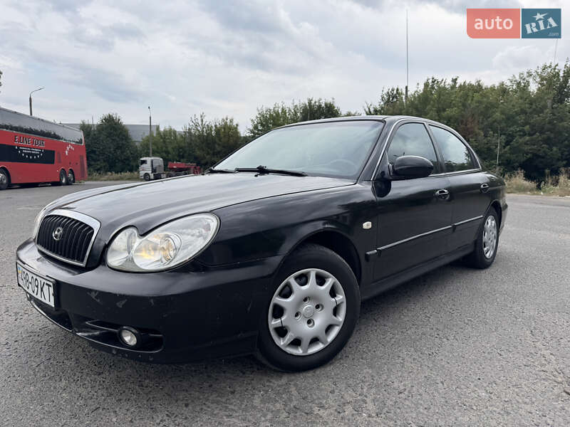 Седан Hyundai Sonata 2003 в Хмельницком