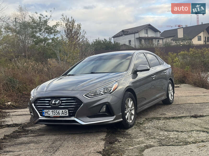 Седан Hyundai Sonata 2017 в Києві