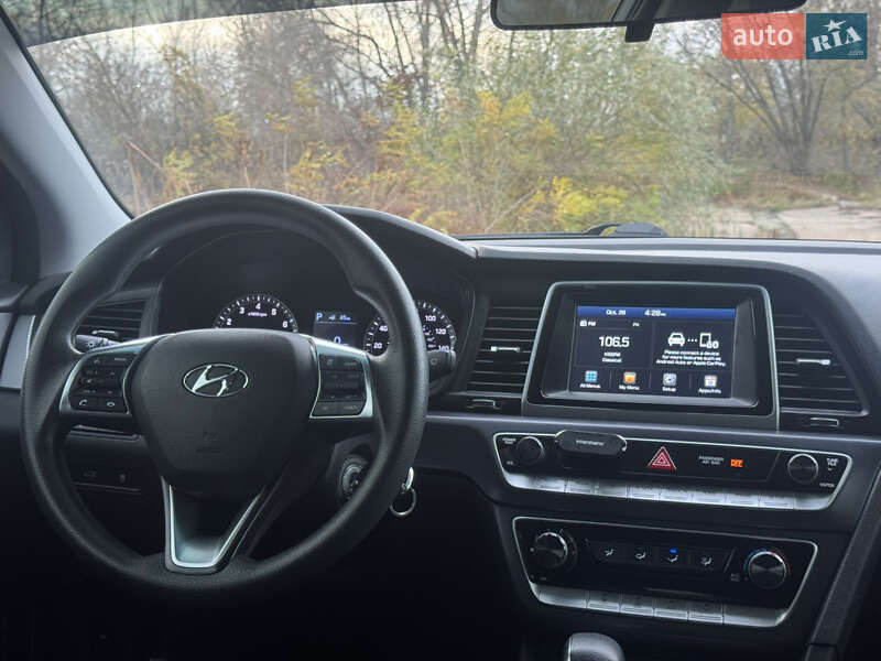 Седан Hyundai Sonata 2017 в Києві