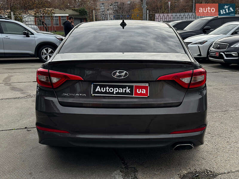 Седан Hyundai Sonata 2017 в Харькове фото 4 Седан Hyundai Sonata 2017 в Харькове